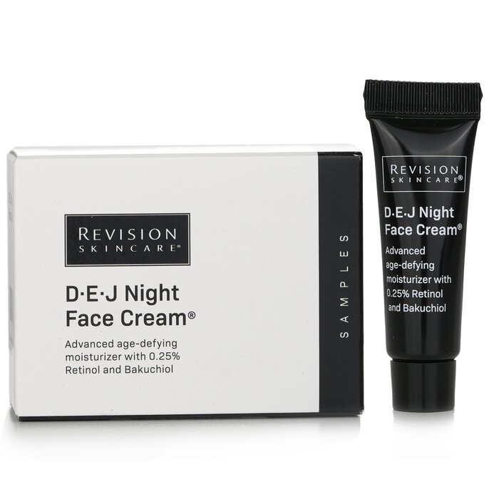 Revision Skincare D·E·J Night Face Cream (Sample Pack) 12tubeProduct Thumbnail