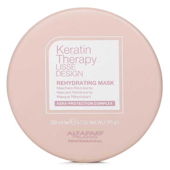 AlfaParf Keratin Therapy Lisse Design Rehydrating Mask 200ml/6.7ozProduct Thumbnail