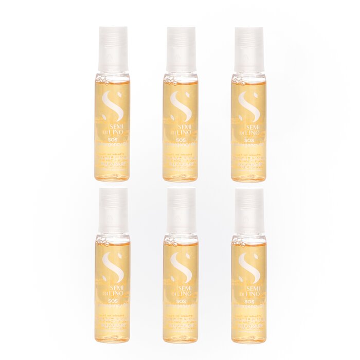 AlfaParf Semi Di Lino Reconstruction SOS Emergency Oil 6x13ml/0.44ozProduct Thumbnail