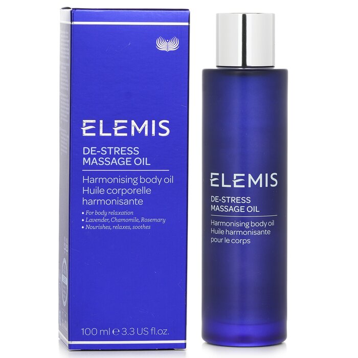 Elemis De Stress Massage Oil 100ml/3.3ozProduct Thumbnail