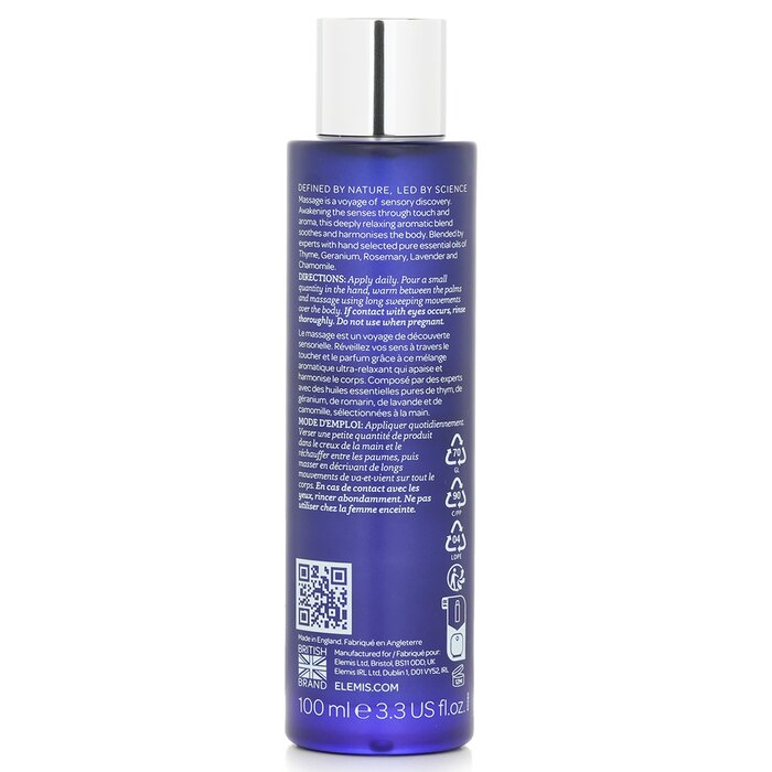 Elemis De Stress Massage Oil 100ml/3.3ozProduct Thumbnail