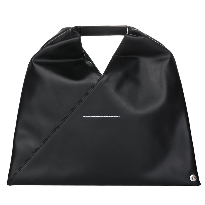 Maison Margiela MM6 Japanese Top Handle Tote Bag BlackProduct Thumbnail