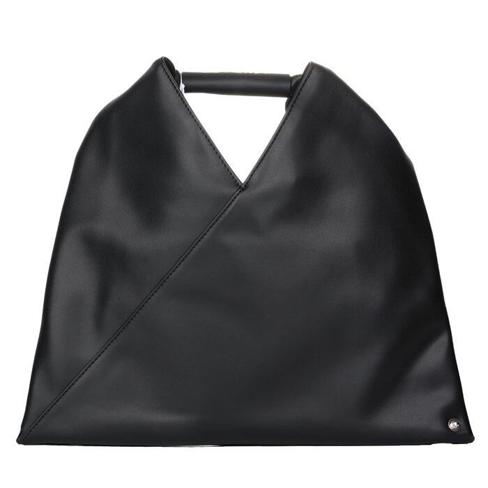 Maison Margiela MM6 Japanese Top Handle Tote Bag BlackProduct Thumbnail