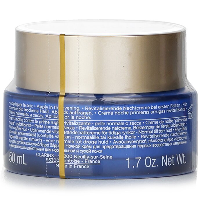 Clarins Multi Active Night Targets Fine Lines Revitalizing Night Cream (For Normal to Dry Skin) 50ml/1.6ozProduct Thumbnail