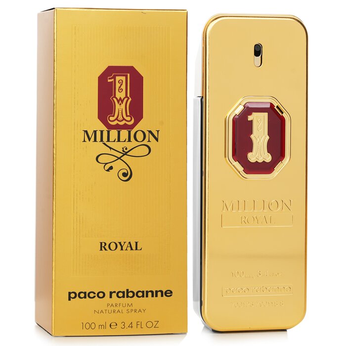 帕高·拉巴纳 Paco Rabanne 百万金砖皇家版香精香水喷雾 100ml/3.4ozProduct Thumbnail