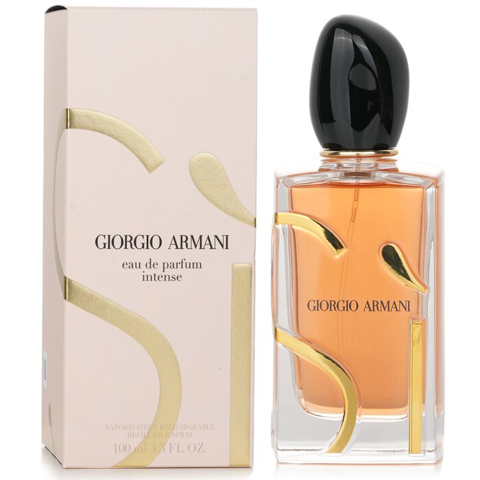 Giorgio Armani Si Eau De Parfum Intense Refillable Spray 100ml/3.3ozProduct Thumbnail