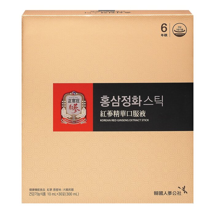 Cheong Kwan Jang Korea Red Ginseng Extract Stick (10ml*30pcs) 10ml*30pcsProduct Thumbnail