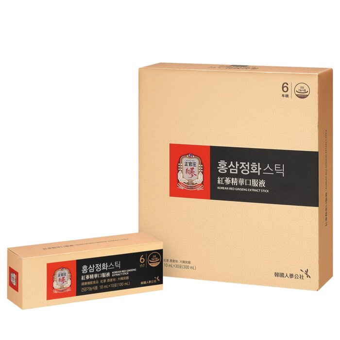 Cheong Kwan Jang Korea Red Ginseng Extract Stick (10ml*30pcs) 10ml*30pcsProduct Thumbnail