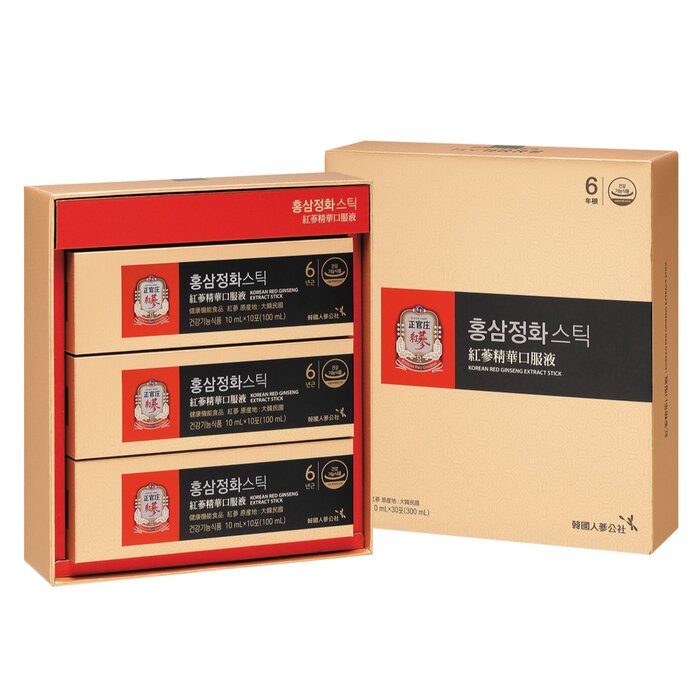 Cheong Kwan Jang Korea Red Ginseng Extract Stick (10ml*30pcs) 10ml*30pcsProduct Thumbnail