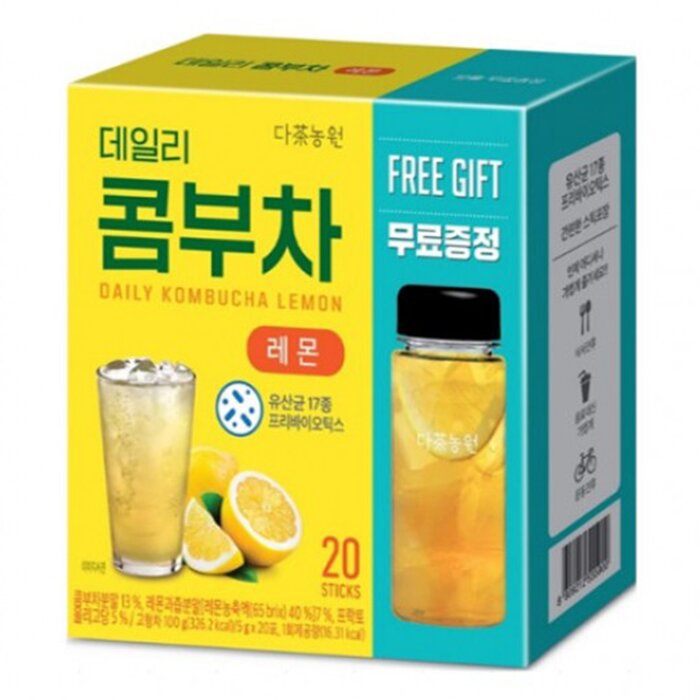 Danongwon Daily Kombucha Lemon 5g*20ea 5g*20eaProduct Thumbnail