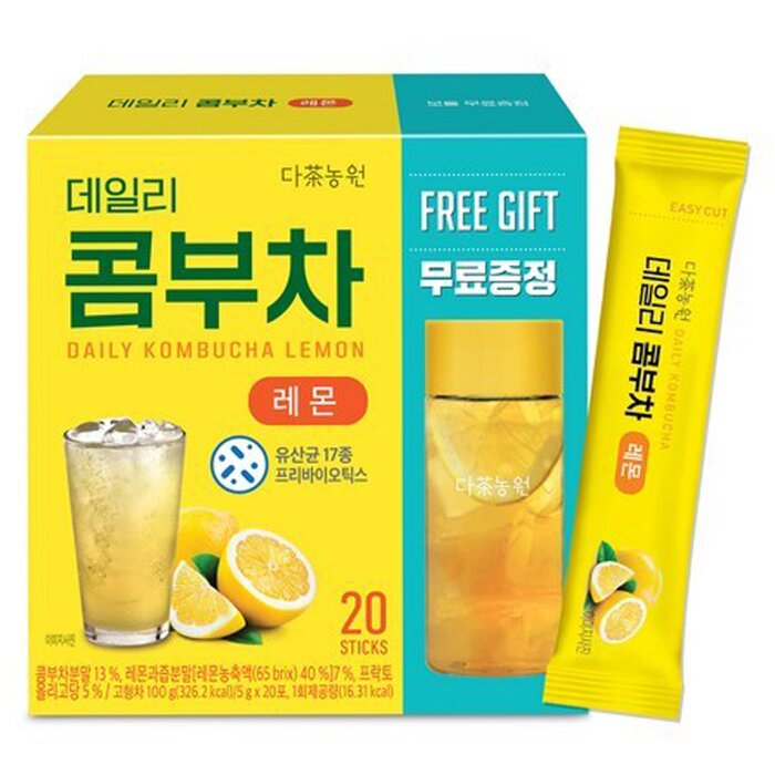 Danongwon Daily Kombucha Lemon 5g*20ea 5g*20eaProduct Thumbnail