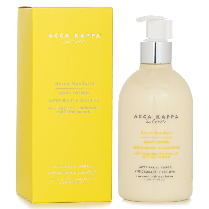 Acca Kappa Green Mandarin Body Lotion 300ml/10.4ozProduct Thumbnail