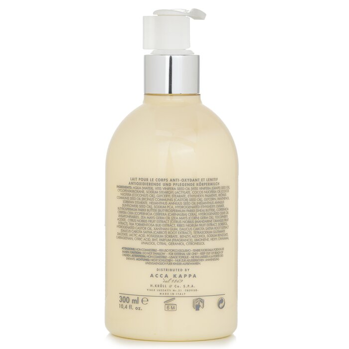 Acca Kappa Green Mandarin Body Lotion 300ml/10.4ozProduct Thumbnail