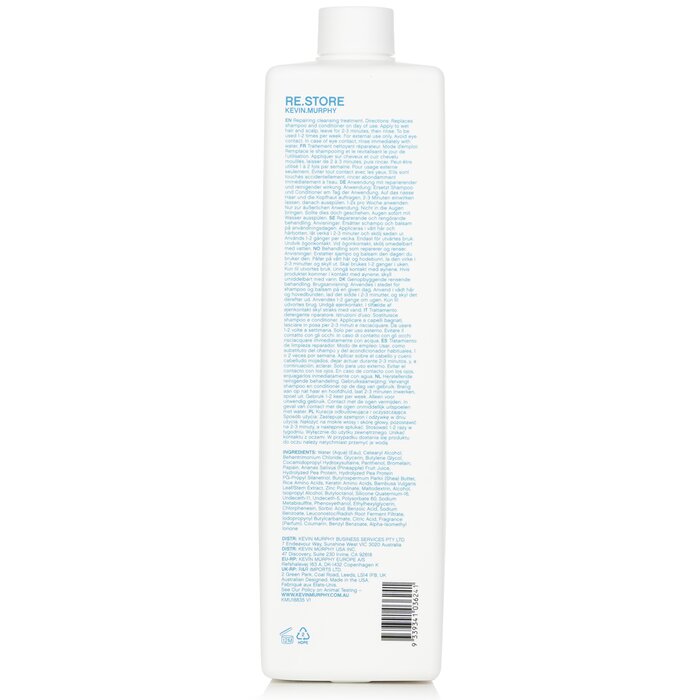Kevin.Murphy Re.Store Repairing Cleansing Treatment 1000ml/33.8ozProduct Thumbnail