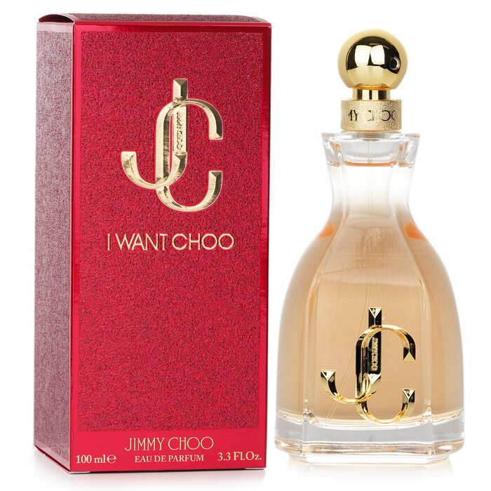 Jimmy Choo I Want Choo Eau De Parfum Spray 100ml/3.3ozProduct Thumbnail