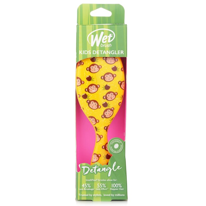 Wet Brush Kids Detangler Sweet Treats Monkey 1pcProduct Thumbnail