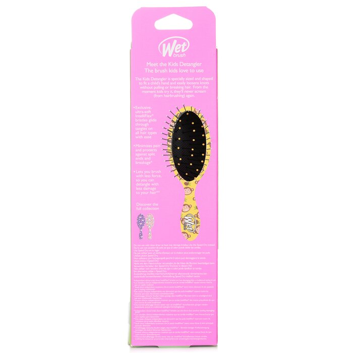 Wet Brush Kids Detangler Sweet Treats Monkey 1pcProduct Thumbnail