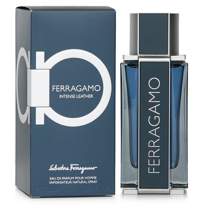 Salvatore Ferragamo Intense Leather Eau De Parfum Pour Homme Spray 100ml/3.4ozProduct Thumbnail