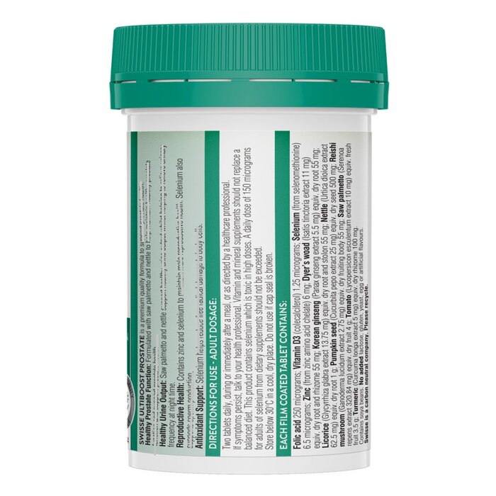 Swisse Ultiboost Prostate 50 capsulesProduct Thumbnail
