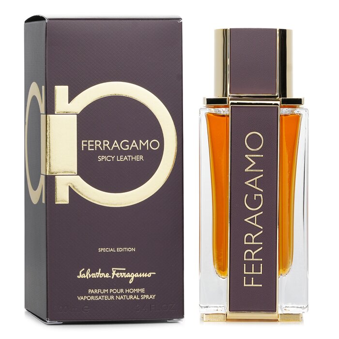 Salvatore Ferragamo Spicy Leather Parfum Pour Homme Spray 100ml/3.4ozProduct Thumbnail