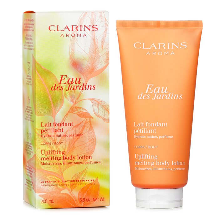 Clarins Eau Des Jardins Uplifting Melting Body Lotion 200ml/6.8ozProduct Thumbnail
