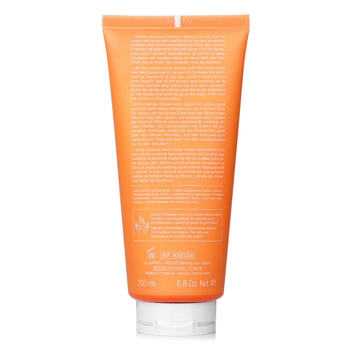 Clarins Eau Des Jardins Uplifting Melting Body Lotion 200ml/6.8ozProduct Thumbnail