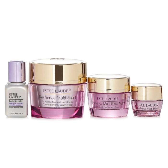 Estee Lauder Resilience Multi Effect Set: 4pcs+1bagProduct Thumbnail