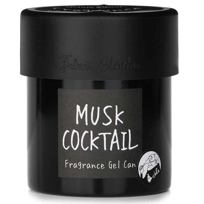 John's Blend Fragrance Gel Can - Musk Cocktail 85gProduct Thumbnail