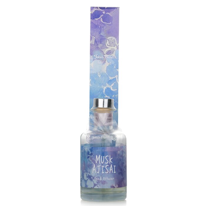 John's Blend Reed Diffuser - Musk Ajisai 160mlProduct Thumbnail