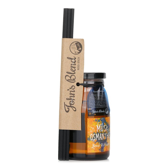 John's Blend Reed Diffuser - Musk Osmanthus 140mlProduct Thumbnail