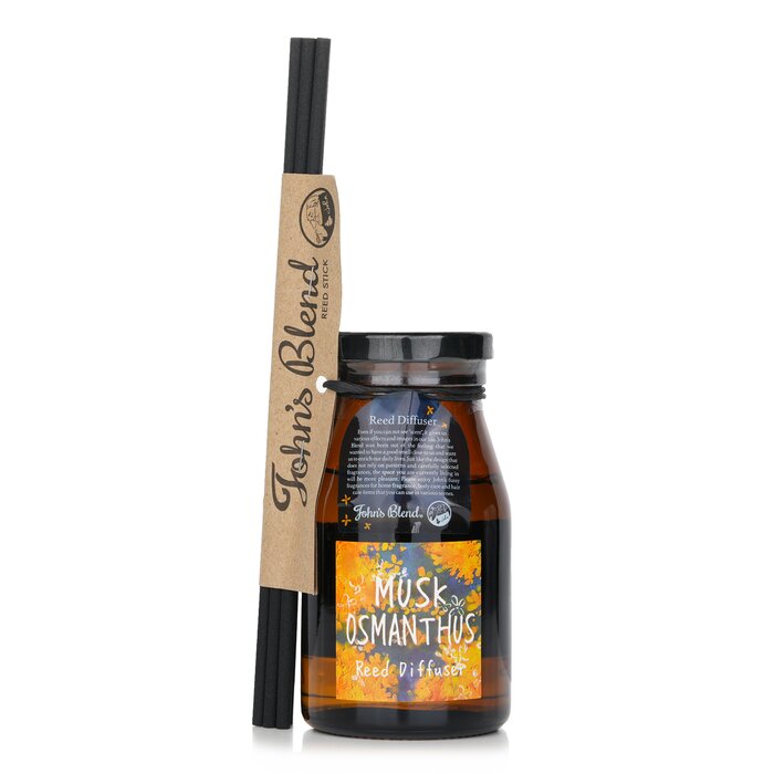 John's Blend Reed Diffuser - Musk Osmanthus 140mlProduct Thumbnail
