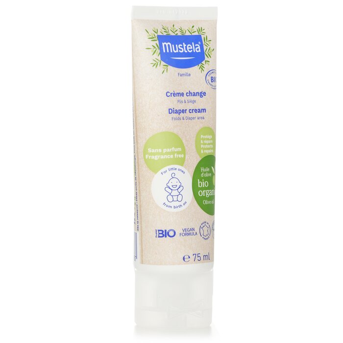 Mustela Bio Organic Diaper Cream 75mlProduct Thumbnail