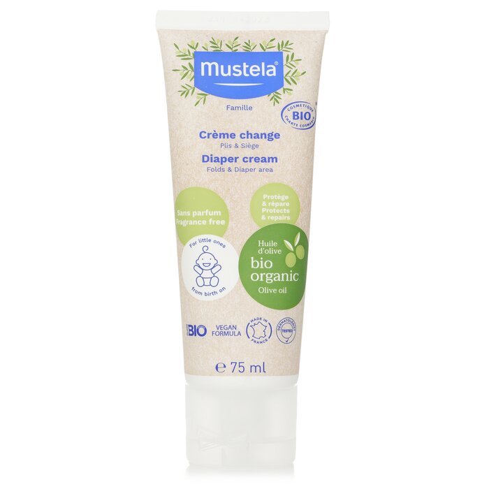 Mustela Bio Organic Diaper Cream 75mlProduct Thumbnail