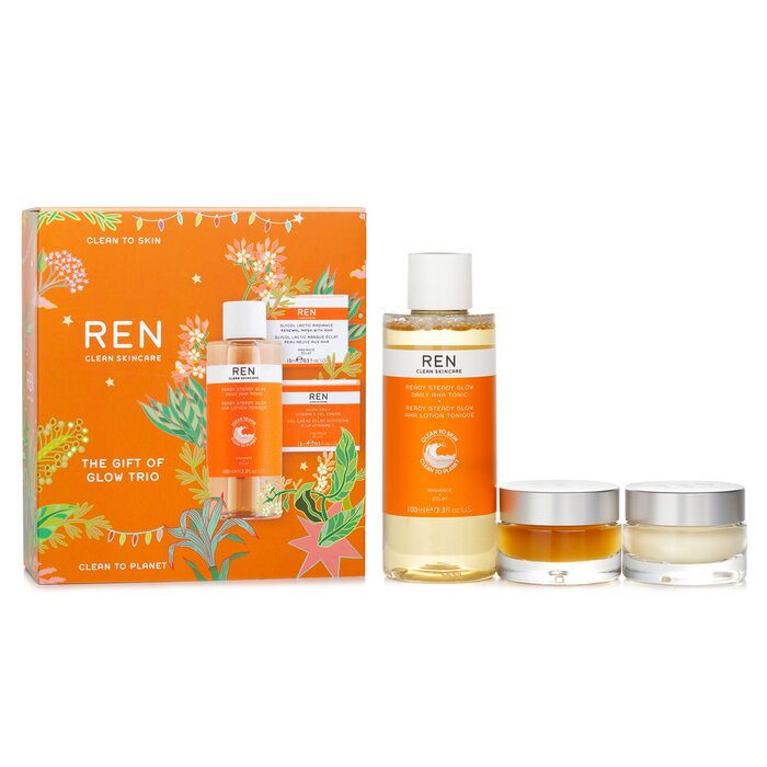 Ren The Gift Of Glow Trio Set 3pcsProduct Thumbnail