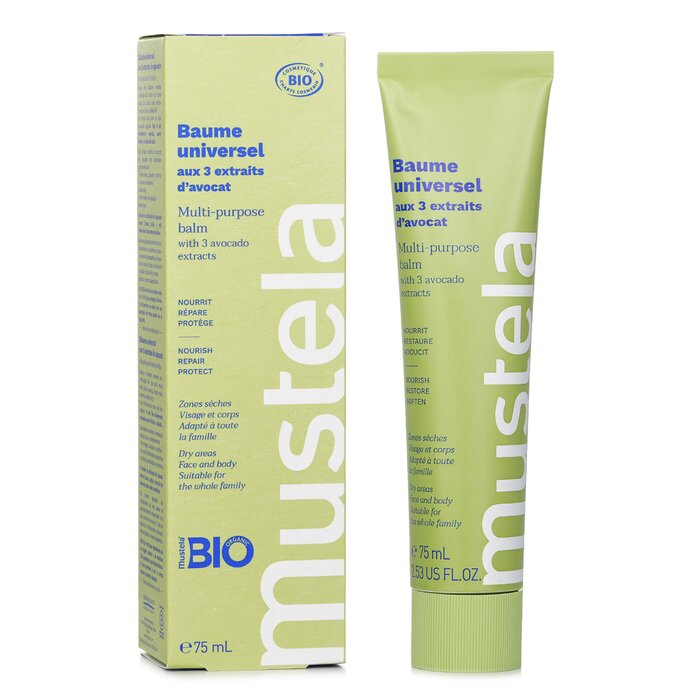 妙思乐 Mustela 牛油果精华的多功能润肤霜 75ml/2.53ozProduct Thumbnail