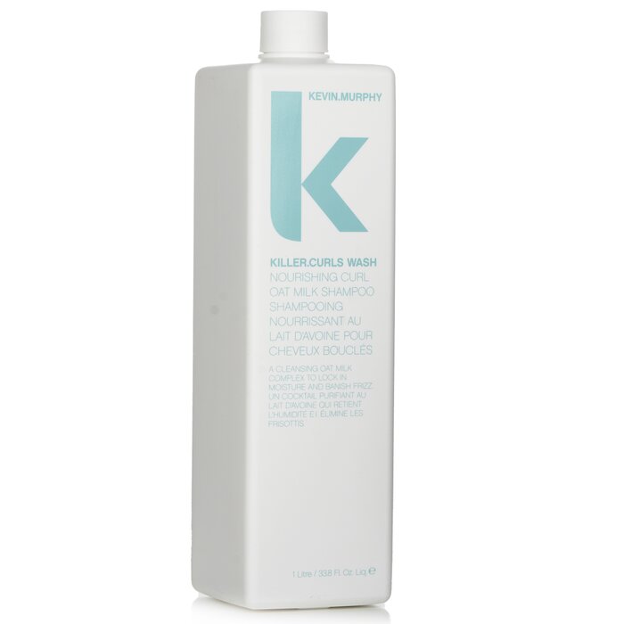 Kevin.Murphy Killer.Curls Wash (Nourishing Curl Oat Milk Shampoo) 1000ml/33.8ozProduct Thumbnail
