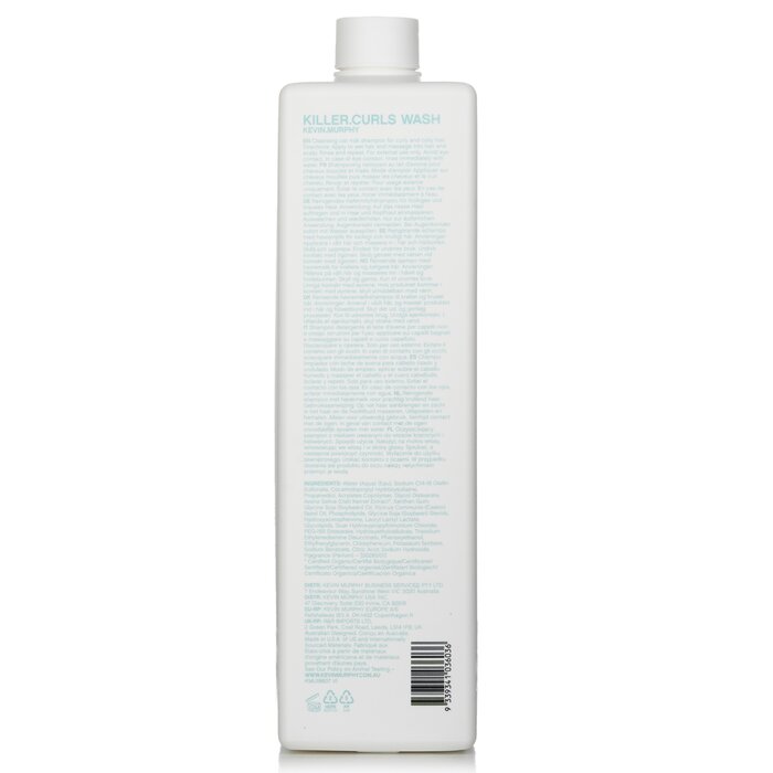 Kevin.Murphy Killer.Curls Wash (Nourishing Curl Oat Milk Shampoo) 1000ml/33.8ozProduct Thumbnail