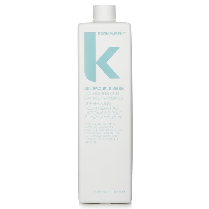Kevin.Murphy Killer.Curls Wash (Nourishing Curl Oat Milk Shampoo) 1000ml/33.8ozProduct Thumbnail