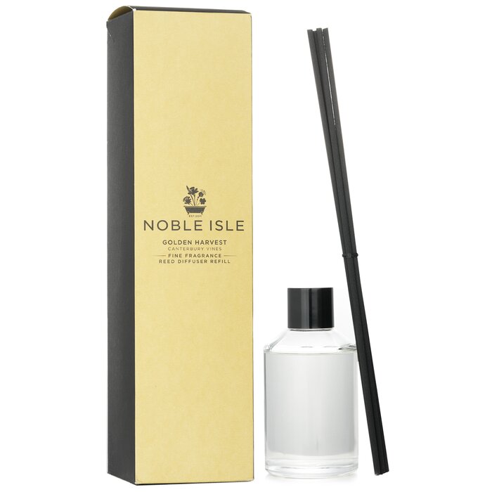 Noble Isle Golden Harvest Fine Fragrance Reed Diffuser Refill 180ml/6.34ozProduct Thumbnail