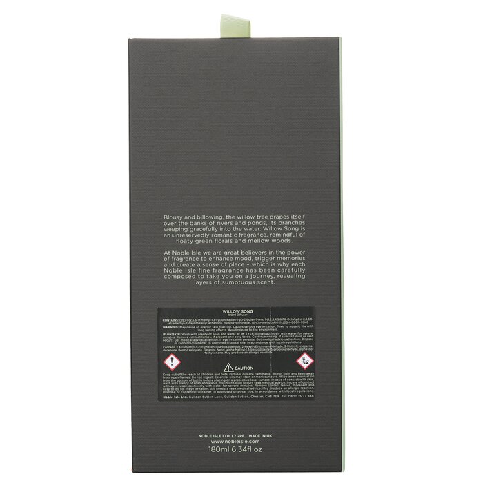 Noble Isle Willow Song Fine Fragrance Reed Diffuser 180ml/6.34ozProduct Thumbnail