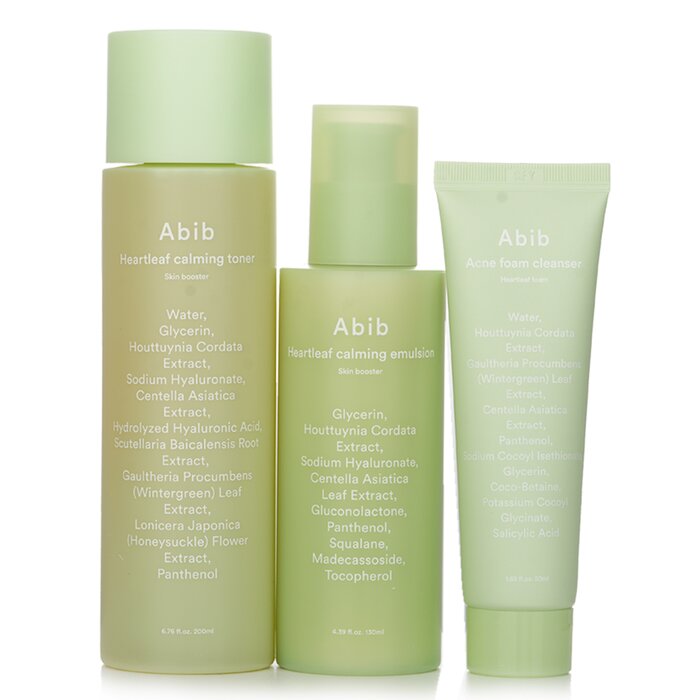 Abib Heartleaf Calming 2 Step Set: 3pcsProduct Thumbnail