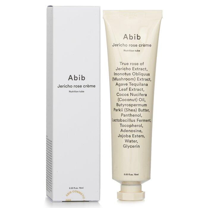 Abib Jericho Rose Cream Nutrition Tube 75ml/2.53ozProduct Thumbnail