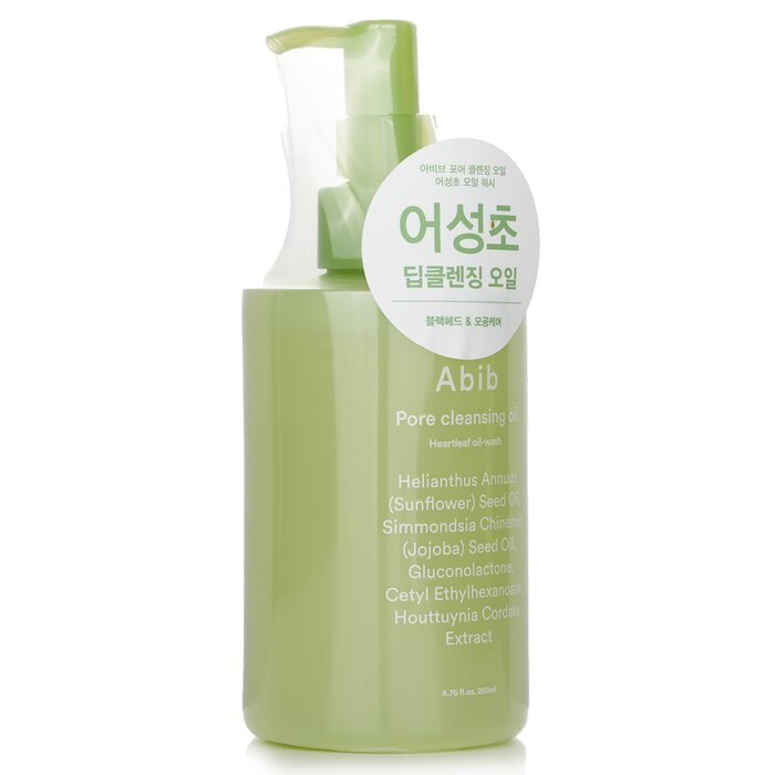 Abib Pore Cleansing Oil Heartleaf Oil Wash 200ml/6.76ozProduct Thumbnail