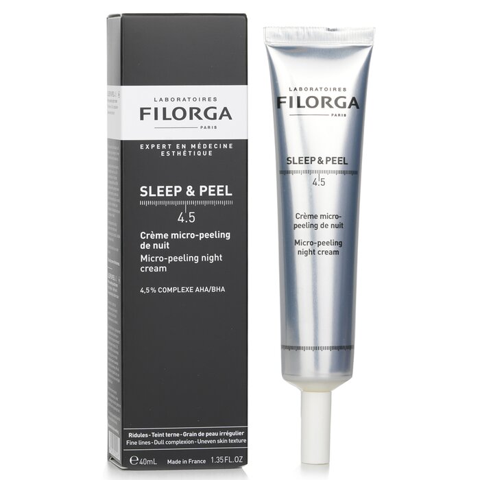 Filorga Sleep & Peel 4.5 Micro Peeling Night Cream 40ml/1.35ozProduct Thumbnail