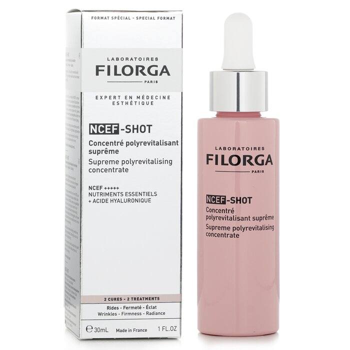 Filorga NCEF Shot Supreme Polyrevitalising Concentrate 30ml/1ozProduct Thumbnail