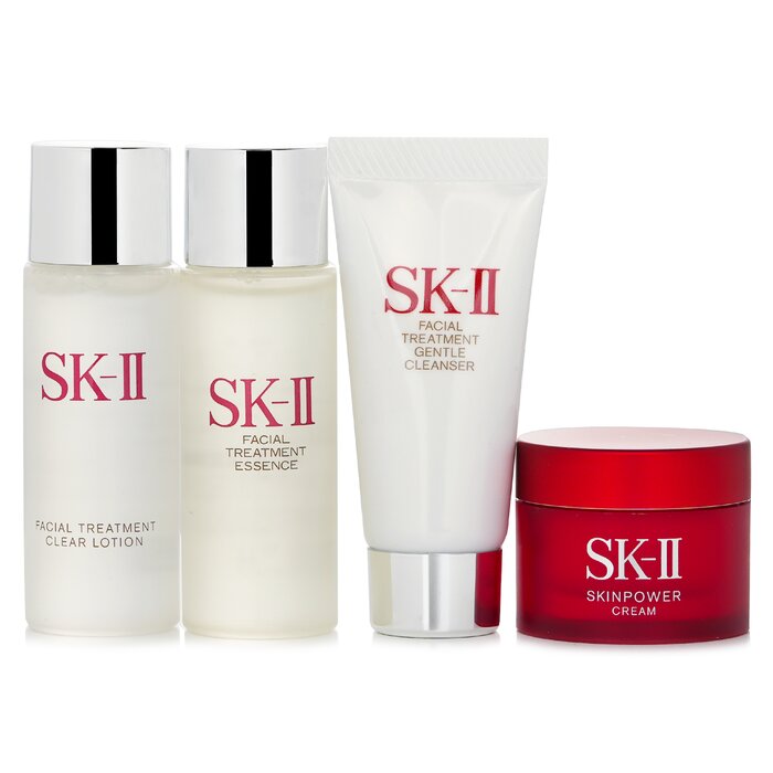 SK II Essential Travel Kit: 4pcsProduct Thumbnail