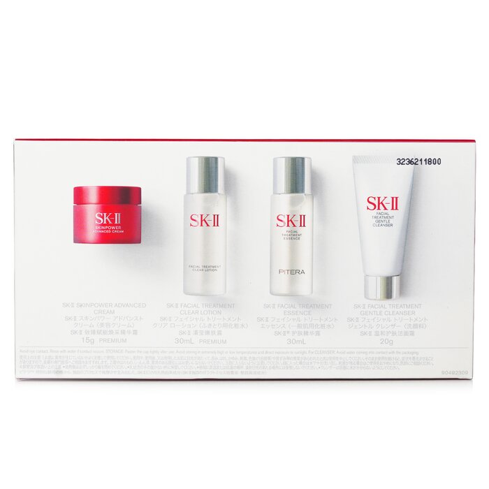 SK II Essential Travel Kit: 4pcsProduct Thumbnail