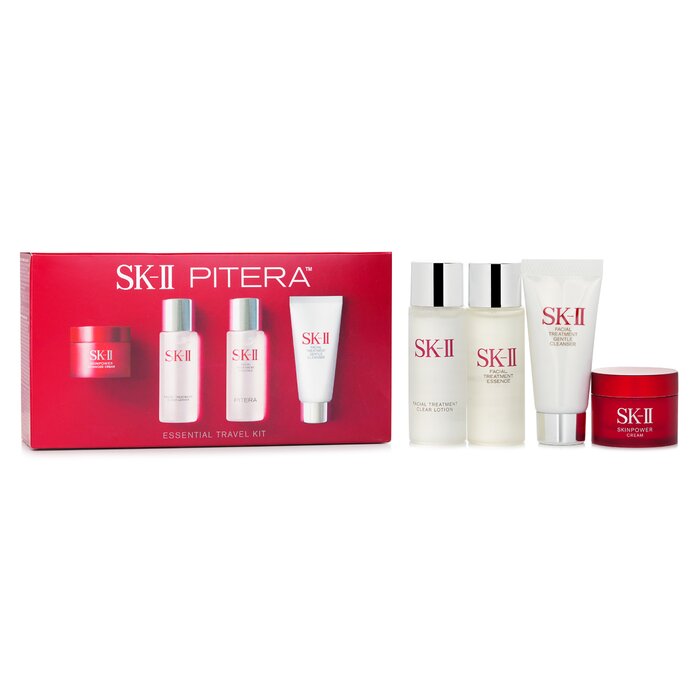 SK II Essential Travel Kit: 4pcsProduct Thumbnail