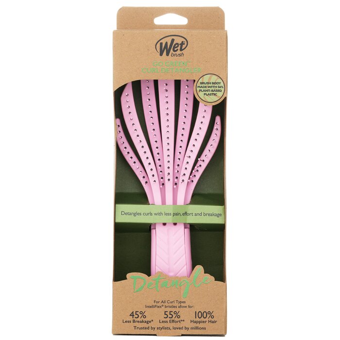 Wet Brush Go Green Curly Detangling Hair Brush 1pcsProduct Thumbnail