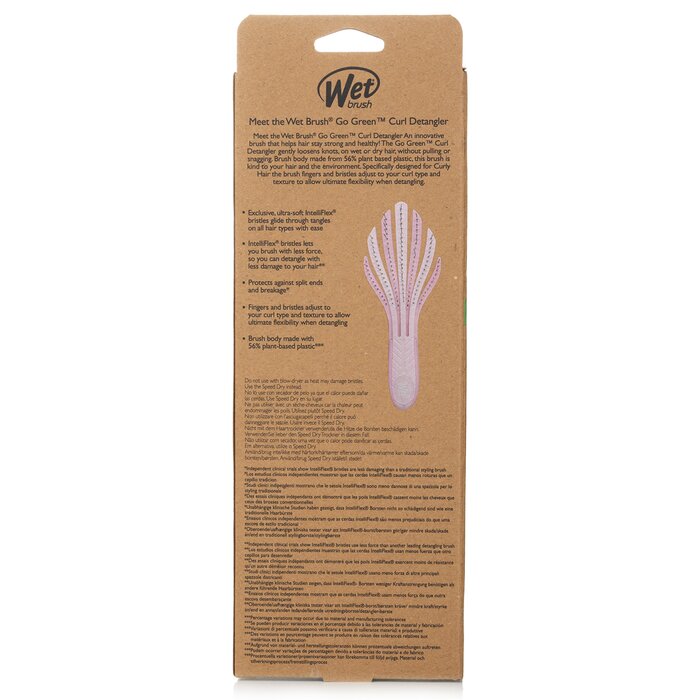 Wet Brush Go Green Curly Detangling Hair Brush 1pcsProduct Thumbnail